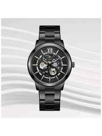 Men Black Dial Automatic Watch