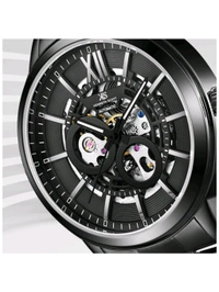Men Black Dial Automatic Watch