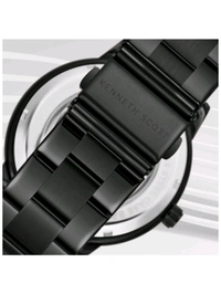 Men Black Dial Automatic Watch