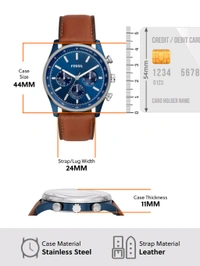Fossil Sullivan Brown Watch