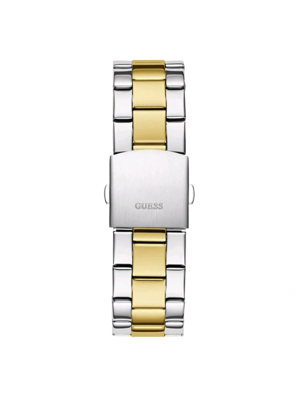 Guess Men Monte Green Round Dial Analog Watch