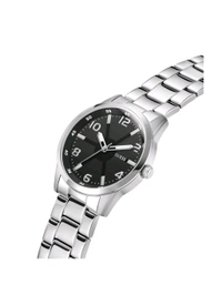 Guess Men Monte Black Round Dial Analog Watch