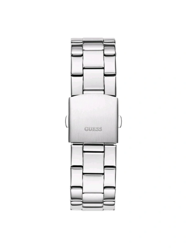 Guess Men Monte Black Round Dial Analog Watch