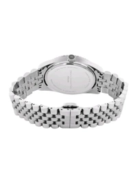 French Connection Men Lumine Light Blue Dial Analog Watch