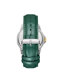 Kenneth Scott Men Green Dial Analog Watch