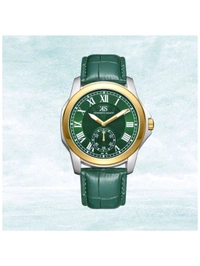 Kenneth Scott Men Green Dial Analog Watch