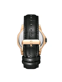 Kenneth Scott Men Black Dial Analog Watch