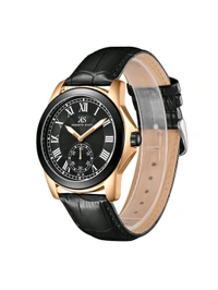 Kenneth Scott Men Black Dial Analog Watch