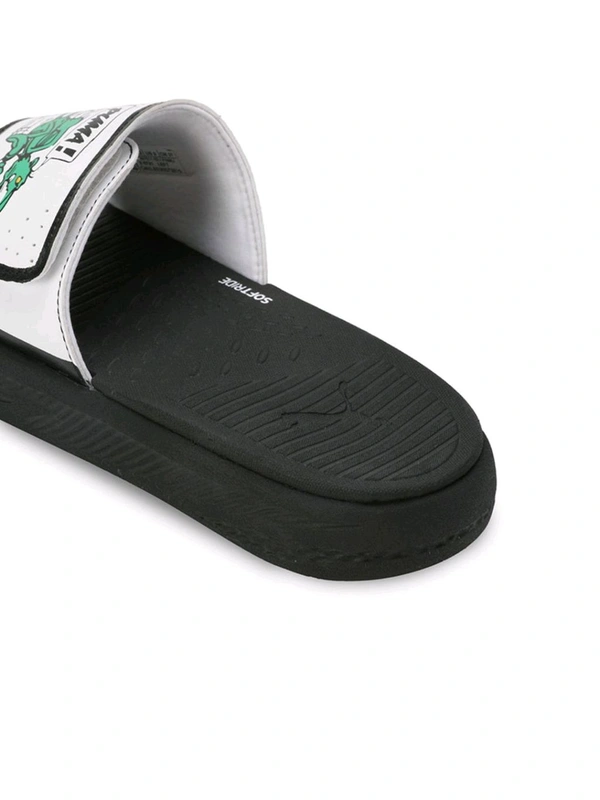 Puma  Softride Slide Super Mens Black Slides - White, UK 06