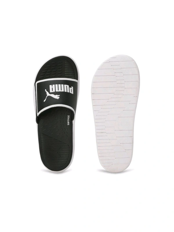 Puma  Softride Slide Mens Black Slides - Black, UK 06