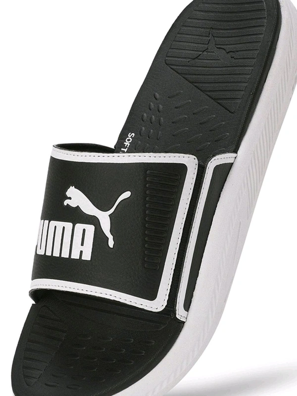 Puma  Softride Slide Mens Black Slides - Black, UK 06