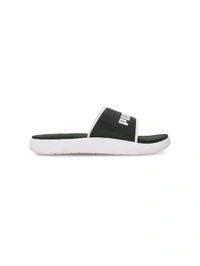 Puma  Softride Slide Mens Black Slides - Black, UK 07