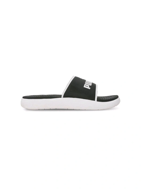 Puma  Softride Slide Mens Black Slides - Black, UK 07