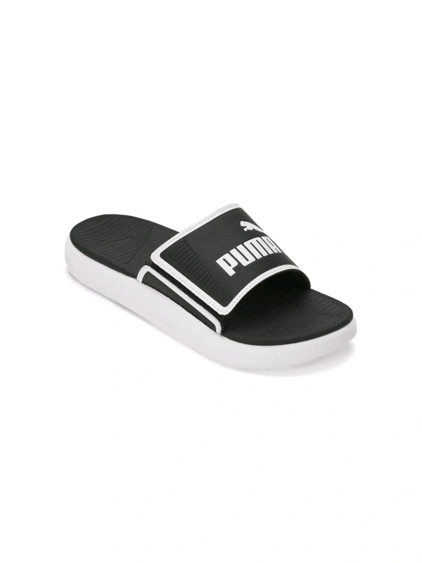Puma  Softride Slide Mens Black Slides - Black, UK 10