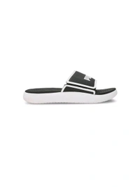 Puma  Softride Slide Mens Black Slides - Black, UK 10