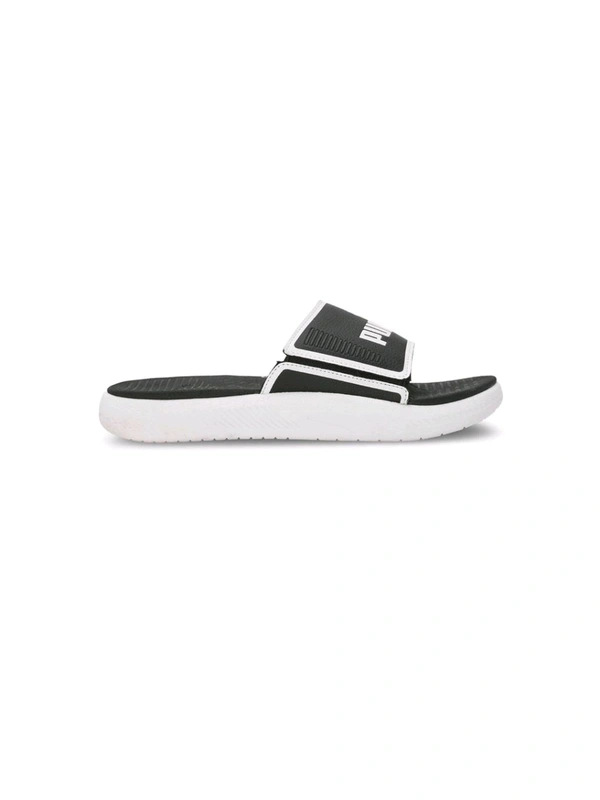 Puma  Softride Slide Mens Black Slides - Black, UK 10
