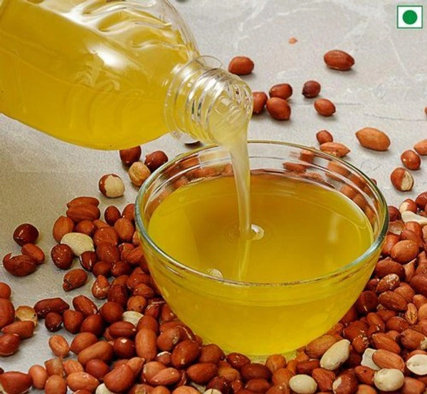 Ground Nut Oil (Wood Cold Pressed Oil)  - 500ml