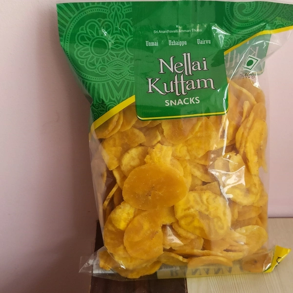 Nellai Kuttam Banana Chips - 100g