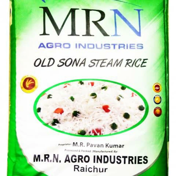 MRN Karnataka Ponni - Steam Rice - 25Kg