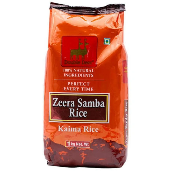 Double Deer Seeraga Samba - Biryani Rice - 1Kg