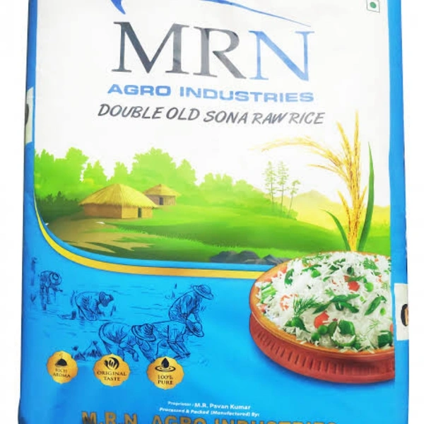 MRN Double Old Sona Raw Rice (Saapattu Rice)  - 10Kg