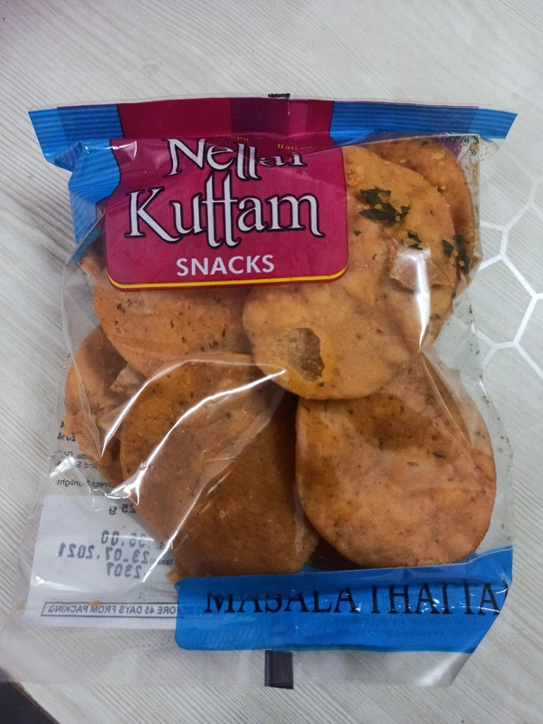 Nallai Kuttam Masala Thattai - 125g