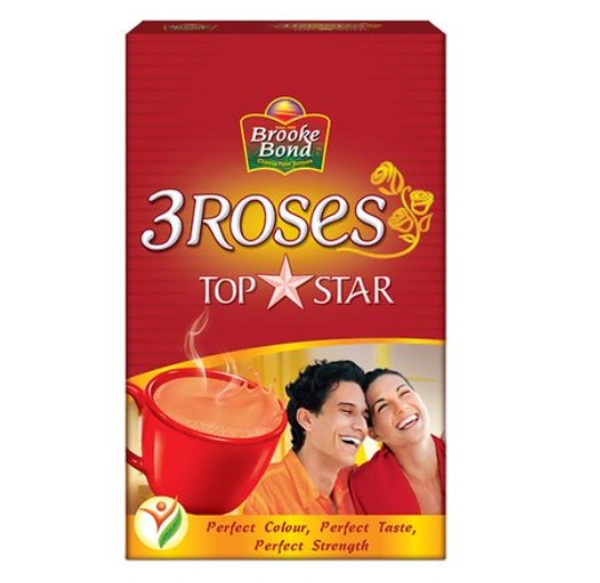 3 ROSES TOP STAR TEA - 250g