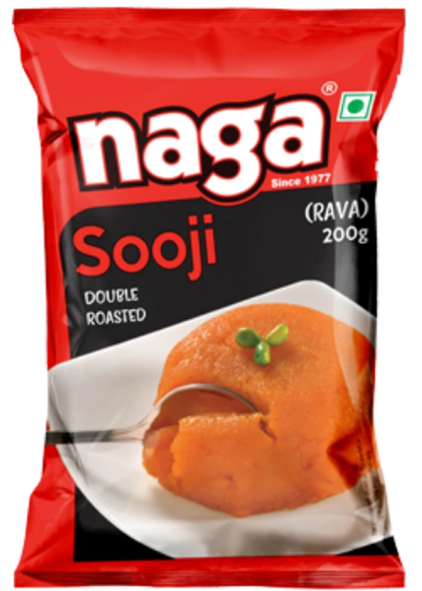 Naga Double Roasted Sooji (Rava) - 200g