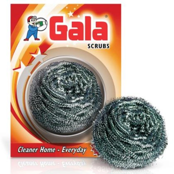 Gala Stainless Steel Scrubs - 1 Pc
