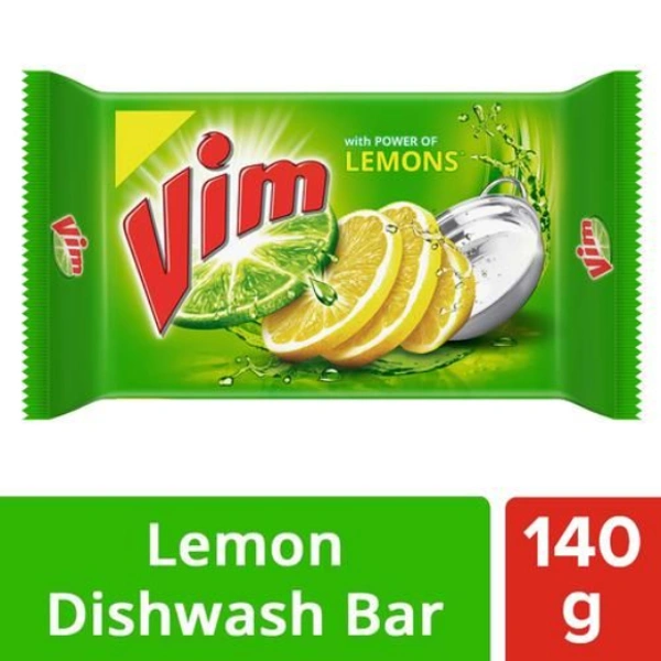 Vim Dishwash Bar Lemon - 140g