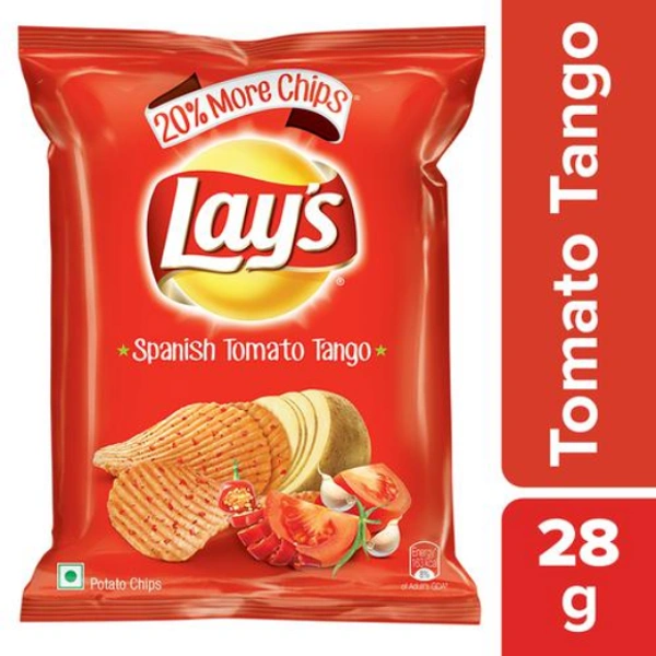 Lays Potato Chips - Spanish Tomato Tango - 28g
