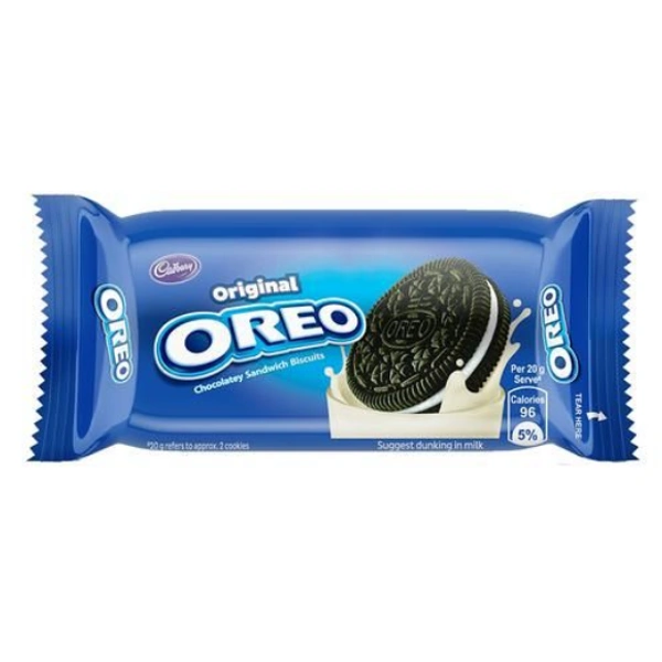 Cadbury Oreo Creame Biscuit - Vanilla - 25g