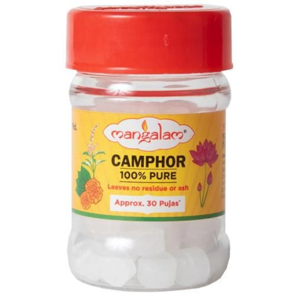 Mangalam Pure Camphor - 20g
