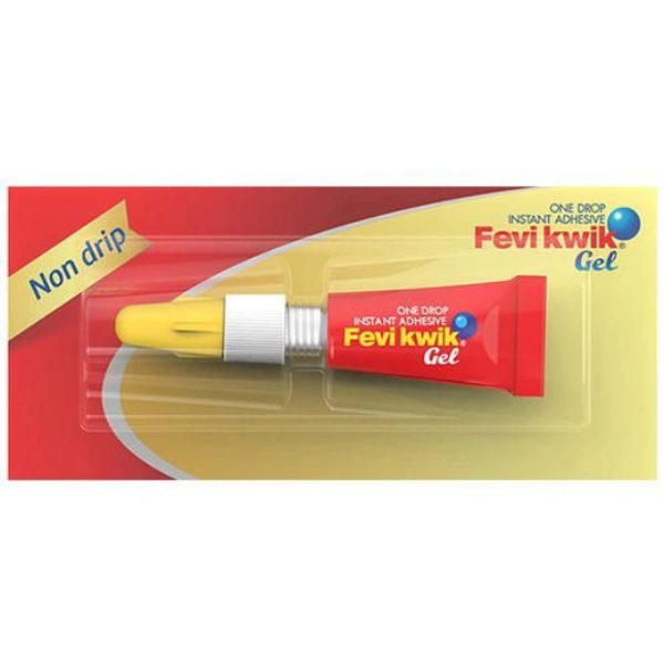 Pidilite Fevikwik - Gel One Drop Instant Adhesive - 500mg