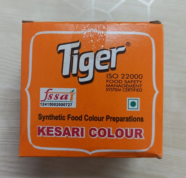Tiger Kesari Colour - 10g