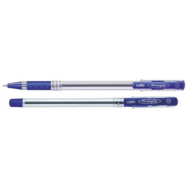 BIC Cello Finegrip Ballpen Set - Blue - 5 Nos