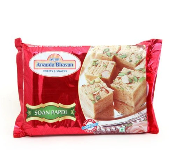 A2b Sweets and savouries Sweets Flax Soan Papadi - 250g