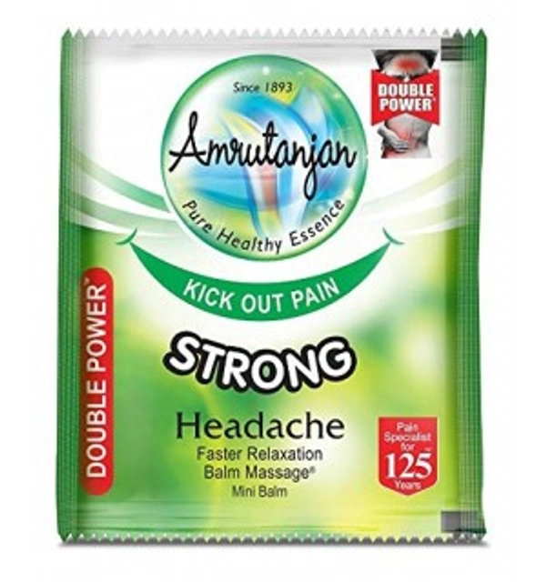Amrutanjan Pain Balm Mini Pack