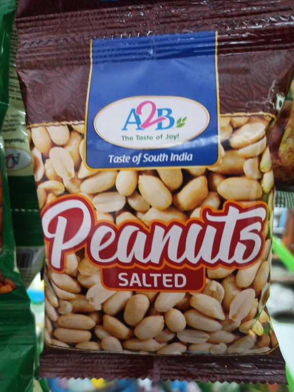 A2b Sweets and savouries Sweets Salted Peanut - 40g