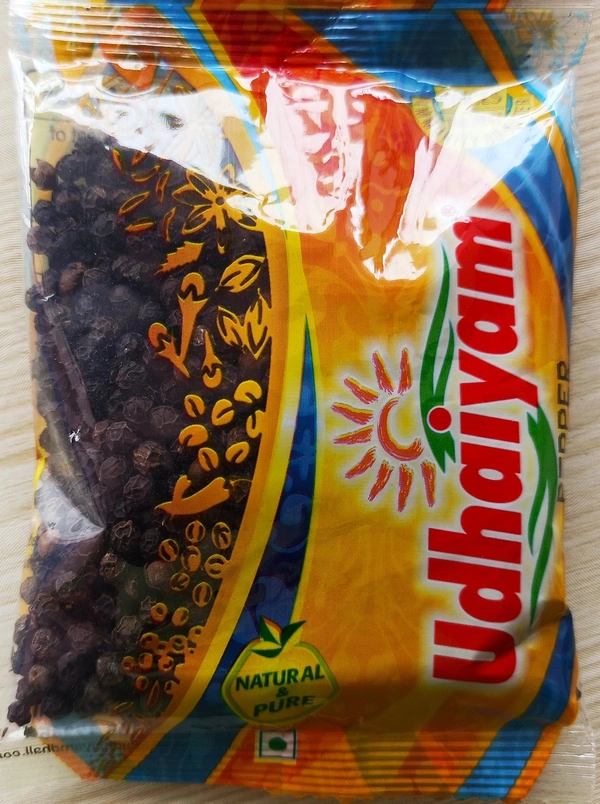 Udhaiyam Millagu( Black Pepper)  - 50g