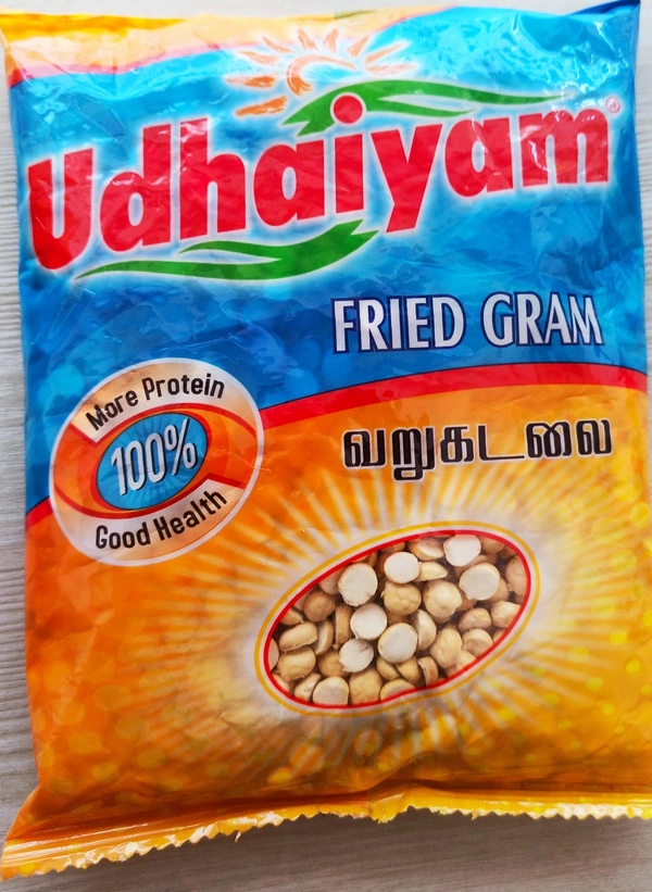 Udhaiyam Fried Gram - 250g