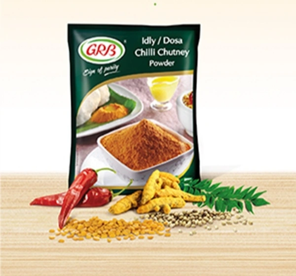 GRB Idly/Dosa Chilli Chutney Powder - 50g