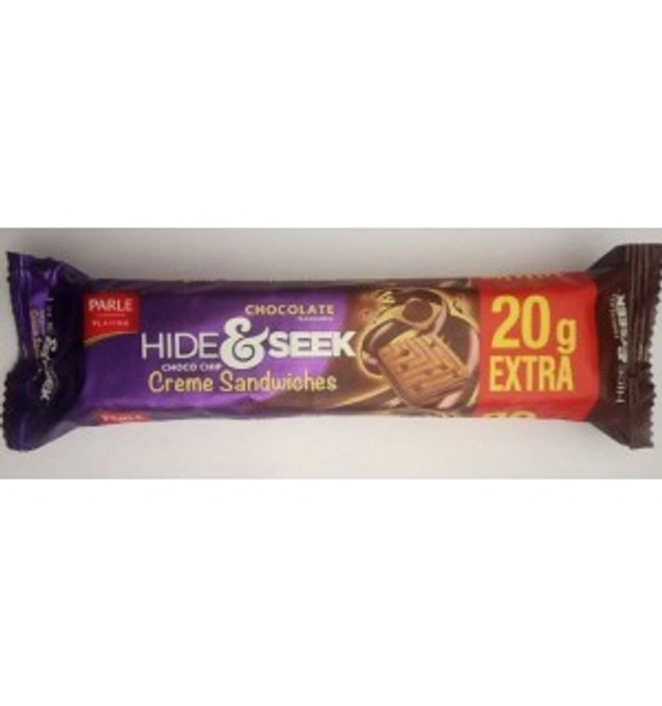 PARLE Hide & Seek Chocolate Chip Cream Biscuits - 100g