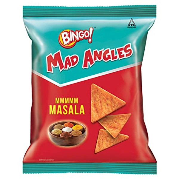 Bingo Mmmmm Masala Mad Angles - 36.5g