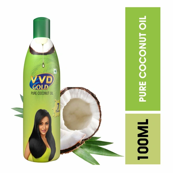VVD Gold Pure Coconut Oil (Bottle)