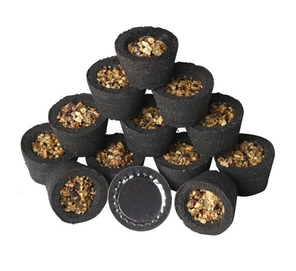 Cup Sambrani (Black) - 10 Cups
