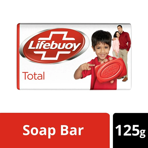Lifebuoy  Soap, Total 10 Germ Protection - 50g
