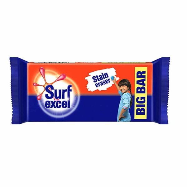 Surf Excel Detergent Bar - 250g
