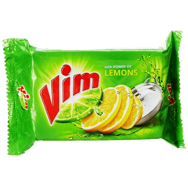 Vim Dishwash Bar Anti Smell With Pudina - 75g