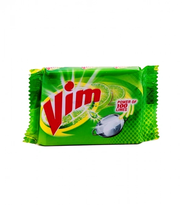 Vim Dishwash Bar Anti Smell With Pudina - 135g